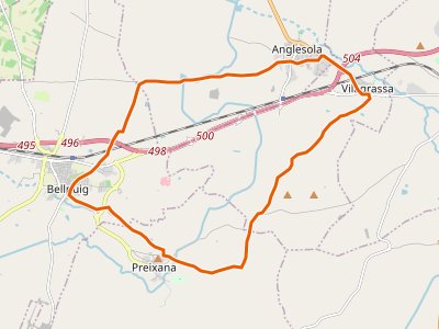 PR-C-064. Sendero de la Baronía de Bellpuig