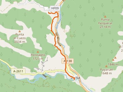 PR-HU-189. Bielsa-GR 11