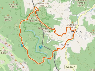 PR-GI-135. Ladera de Aizkorri