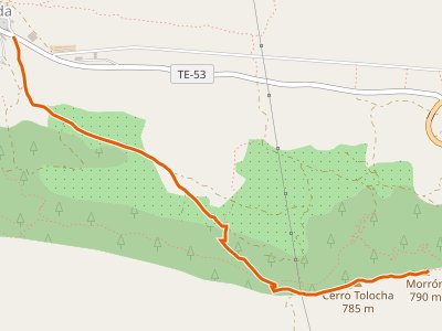 PR-TE-016. Foz de Calanda-Monte Talocha