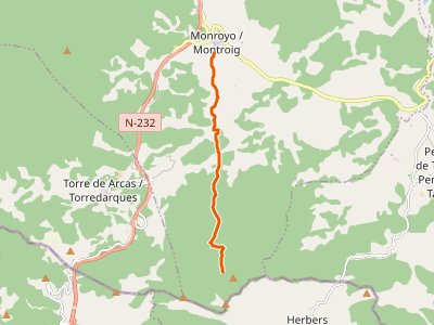 PR-TE-170.A. Monroyo-Fuente de la Manzana