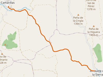 PR-TE-082. Miravete de la Sierra-Camarillas