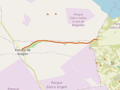 PR-Z-165.A. Pozuelo de Aragón-Casa y ermita de la Fuenpudia