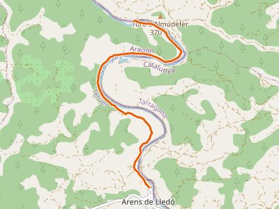 PR-TE-167. Arens de Lledó-Castillo de Almudéfar