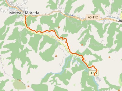 PR-AS-133. Ruta de las Fuentes-Valle del río Negro