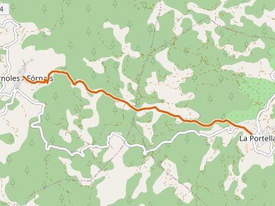 PR-TE-161. La Portellada-Fórnoles