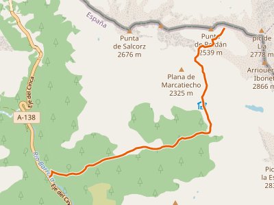 PR-HU-180. Camino al Puerto de Trigoniero