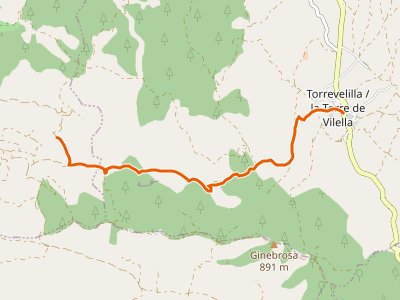 PR-TE-014.B. Torrevelilla-Convento Carmelitas Descalzas