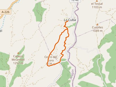 PR-TE-090. La Cuba-La Cuba