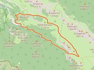 PR-GI-3006. Camino de Urbia