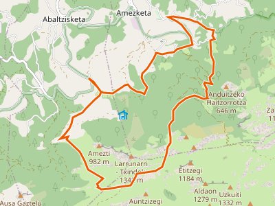 PR-GI-2005. Sendero Txindoki