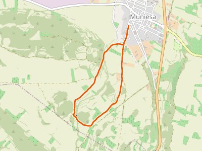 PR-TE-100. Muniesa-Pared de Moros-Muniesa