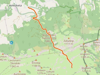 PR-GI-2006. Camino de la Mina