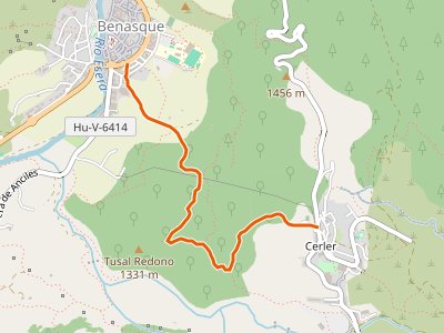 PR-HU-027. Benasque-Cerler por Es Felegas