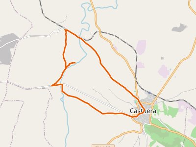 PR-BA-178. Sendero del Puente de Hierro