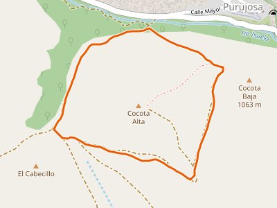 PR-Z-078. Purujosa-Mirador del Cabezo