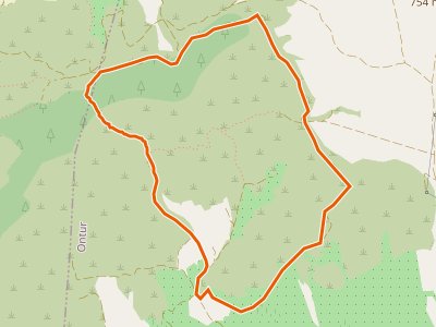 PR-AB-002. Camino de la Umbría del Madroño-Camino de la Umbría del Madroño