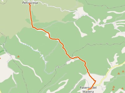 PR-AB-020. Paterna del Madera-Peñascosa