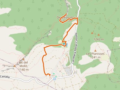 PR-CV-028. Xorret del Catí-Cumbre del Despeñador