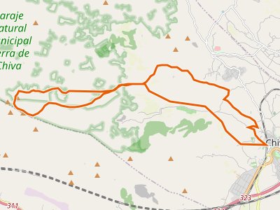 PR-CV-385. Senda Malos Pasos-Umbría Ballesteros