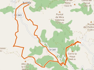 PR-CV-424. Baronía de Andilla