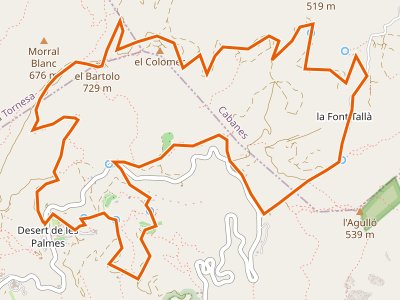 PR-CV-451. Monasterio del Desert de les Palmes