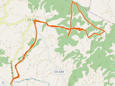 PR-CV-258. Ruta Cavall de l'Olivera