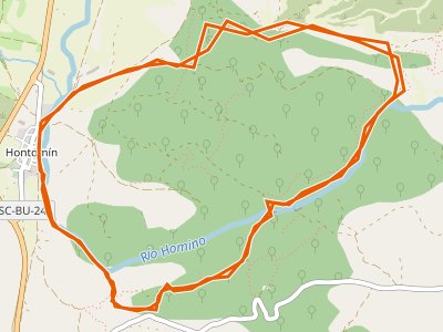 PR-BU-219. Cañón del río Homino