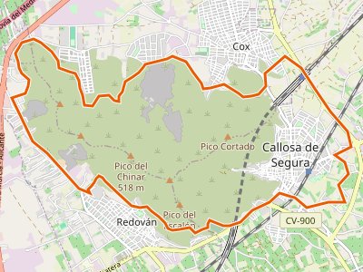 PR-CV-441. Mirador de la Vega