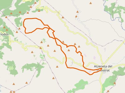 PR-CV-358. Pujada a La Nevera