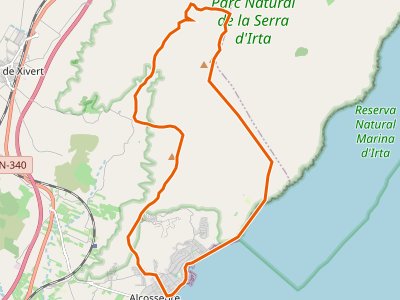 PR-CV-431. Irta-Camapanilles-Cañada Real del Clot del Diumenge
