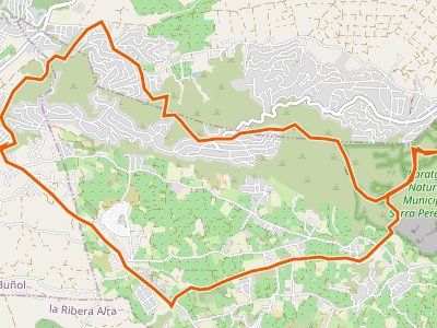 PR-CV-162. La Serra Perenxisa