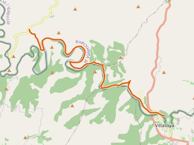 PR-CV-346. Baños de Fuente Podrida-El Tete
