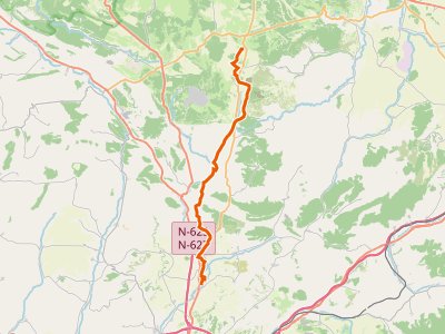 PR-BU-028. Sendero de Carlos V