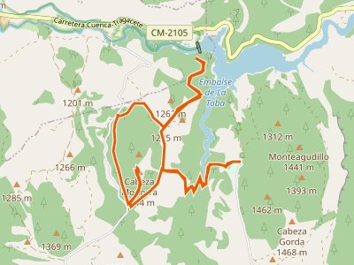 PR-CU-109. Vuelta a la Modorra