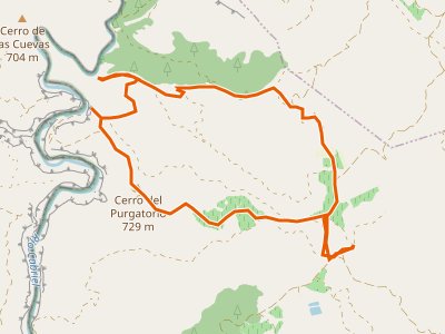 PR-CV-344. Sendero de Fuente la Oliva