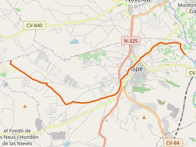 PR-CV-444. Sendero del Tarafa