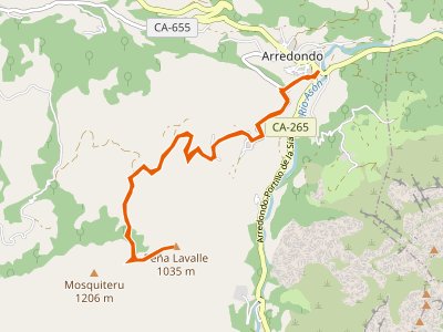 PR-S-009. Sendero de Peña Lavalle