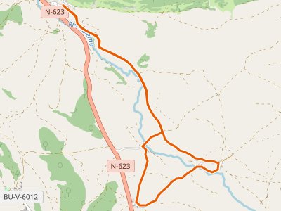 PR-BU-208. Sendero de Robredo