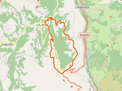 PR-S-021. Camino de Fresneda y Hereda