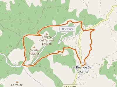 PR-TO-021. Cabeza del Oso y Pelados