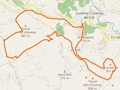 PR-CV-327. Camí de Foios