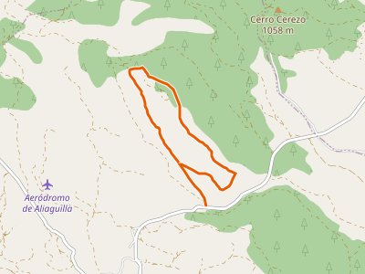 PR-CU-015. Sendero Collado de la Plata