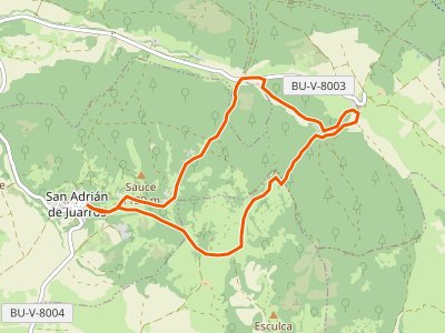 PR-BU-056. Sendero minero de Juarros