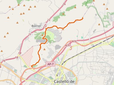 PR-CV-448. Sender dels Tossals de Castelló