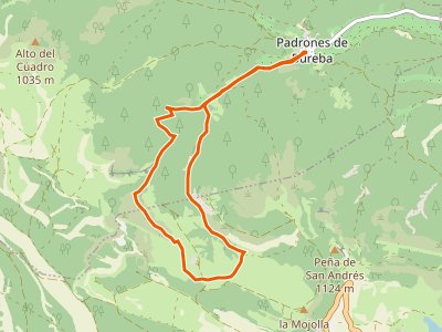 PR-BU-220. Sendero de los Valles de las Cantabranas y Valdelapelilla