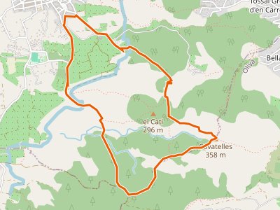 PR-CV-347. Ruta dels Assagadors i les Covatelles