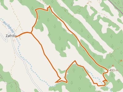 PR-CU-016. Sendero Fuente del Tejo