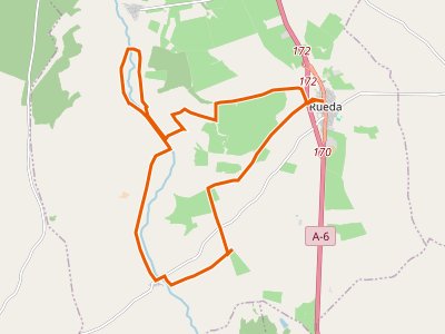 PR-VA-037. Sendero de Zofraga