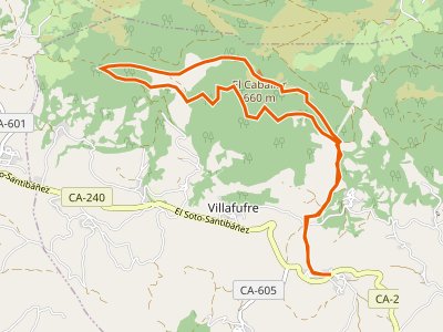 PR-S-054. Sierra de Caballar